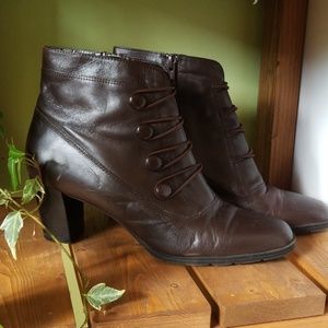 Vintage Ankle Boots